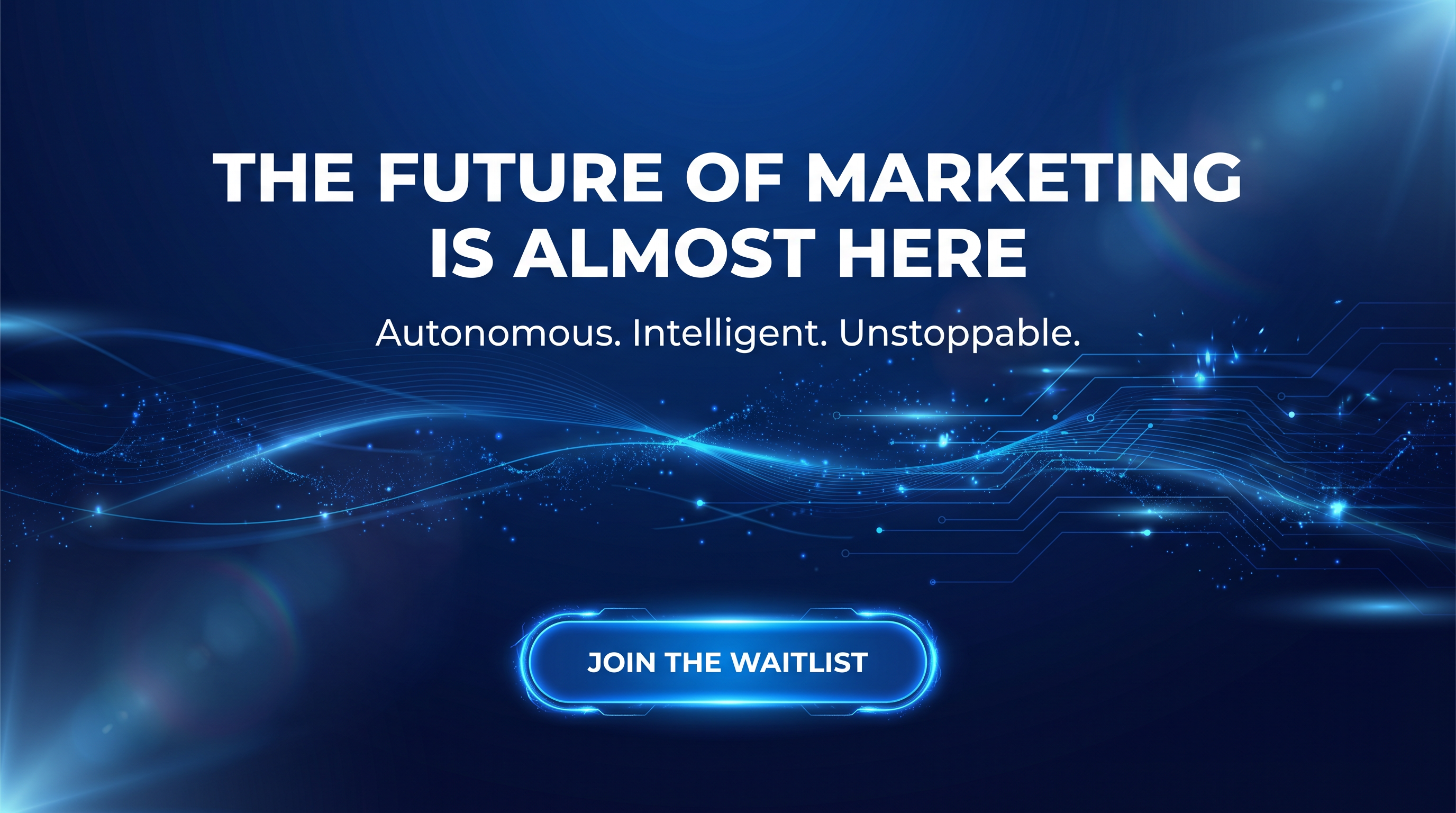 The Future of Marketing — Hero